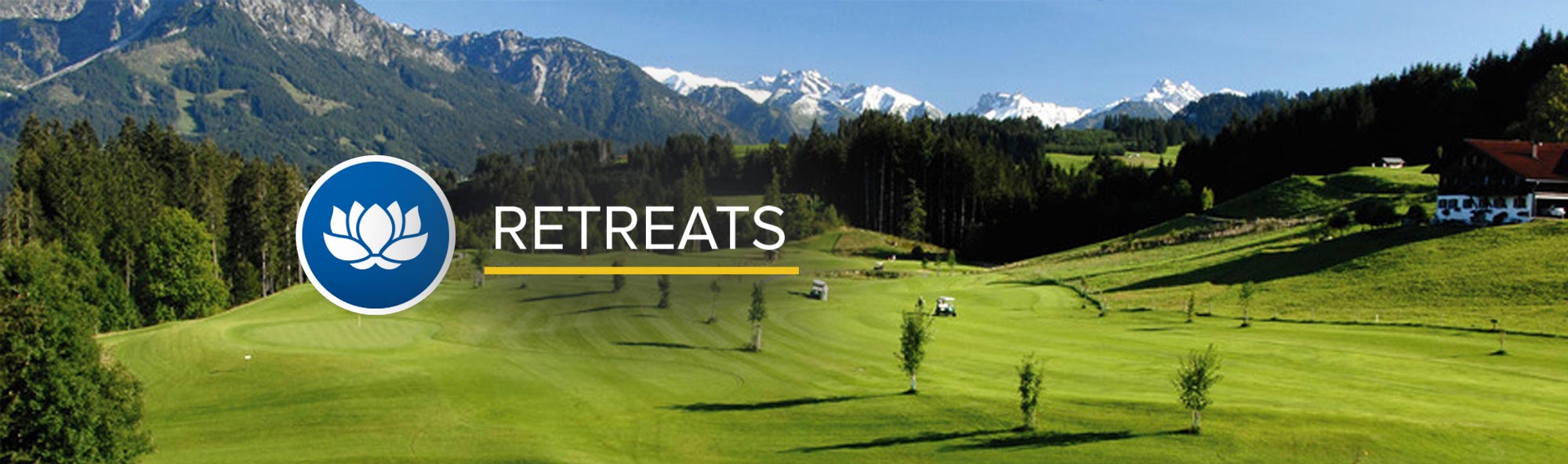 Golf and Yoga Retreats