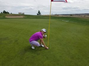 kathleen's Hole in One