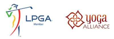 LPGA and Alliance Yoga Logos